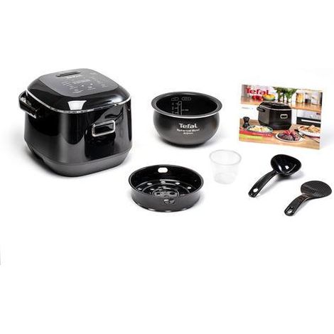 Tefal RK6012F1 Reiskocher Schwarz 2 Liter 7 Programme