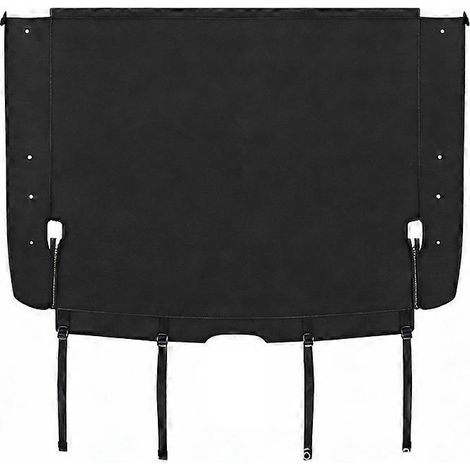 Kofferraumabdeckung für Ford Bronco 2021-2025 4-Türer, Heckklappenzubehör (1/5)