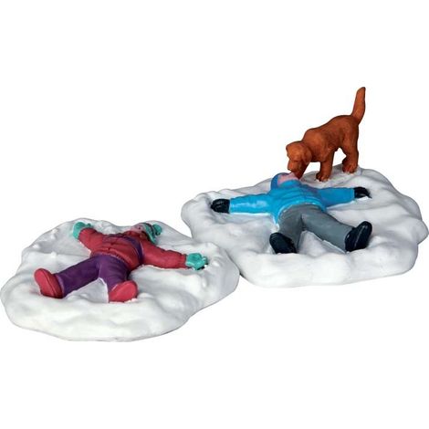 Snow Angels Set of 2 Cod. 62444