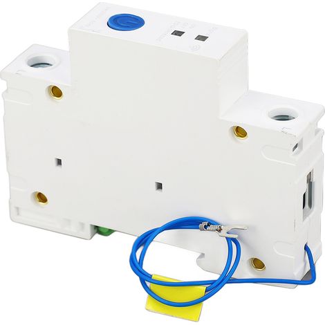 Disjoncteur Connecté 50A 230V via WiFi 2.4GHz, Montage sur Rail DIN, Matière PA66, Commande à Distance par Application (1/5)