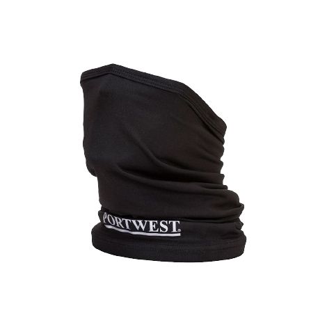 Bufanda Multiway diferentes usos, negro CS24