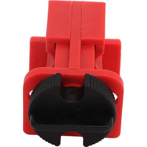 Kit de verrouillage de disjoncteur : structure détaillée, ensemble de verrouillage de disjoncteur miniature haute résistance pour applications chimiques industrielles. (1/5)