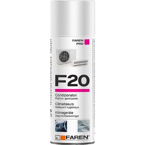 IGIENIZZANTE CLIMATTIZATORE "FAREN F20" 400ML