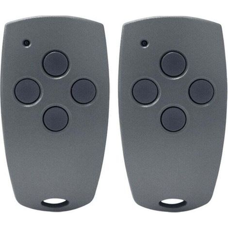 Control remoto para puerta de garaje Marantec D304-868, D302-868, D384-868, D321-868, D323-868, compatible con control remoto digital Marantec de 868 MHz (2 unidades) (1/4)