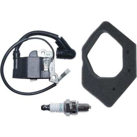Pour la partie moteur Honda GX25 HHT25S WX10K, kit de bobine d'allumage, 30500-ZOH-013, 30500-Z0H-023, 17211-ZOH-000 (1/4)