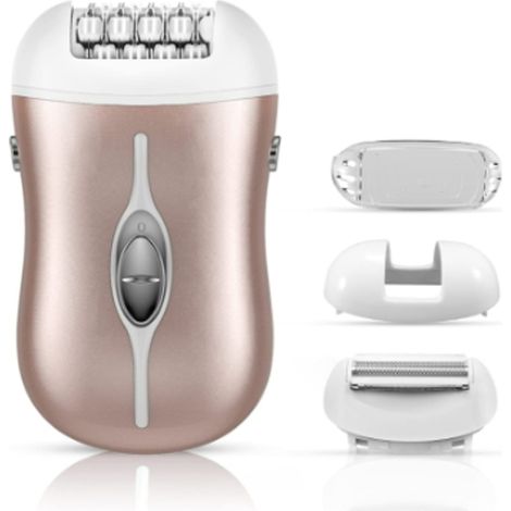 Épilateur sans fil pour femmes, rasoir visage rechargeable, appareil d'épilation pour les bras, les jambes et les aisselles de YEMAESRE-AquaForge (1/4)