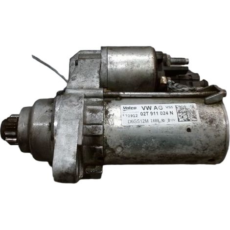 [PRODUIT D'OCCASION] Demarreur VOLKSWAGEN Polo ♻️ Ref Oe. 02t911024n - Garantie à vie (1/4)