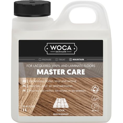 Master Care - Woca (Polish pour vernis et vinyle)  Finition: Mat (1/2)