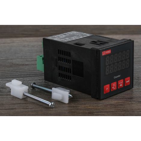 Compteur RS PRO Impulsion 24 V LED 6 digits ( Prix pour 1 ) (1/4)