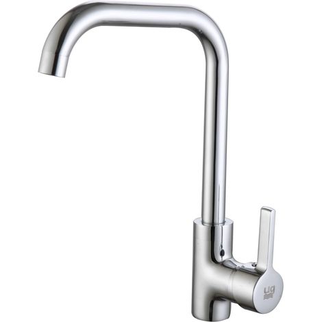 Robinet Mitigeur de cuisine (évier) chromé