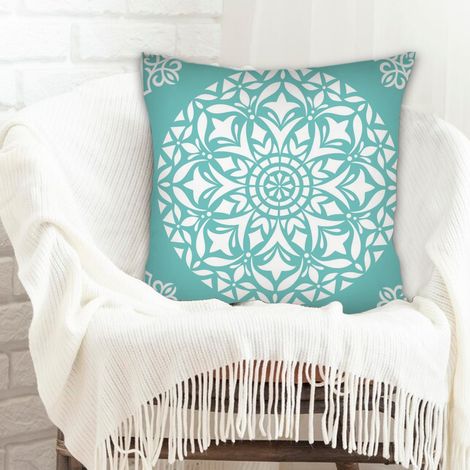 Housse de coussin pour canapé à fermeture éclair invisible pour chambre salon décoration de la saint-valentin (1/5)