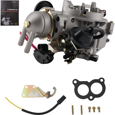 Vergaser 2 Barrrel for VW Golf II Jetta II 1.6 19E 72PS 1986-1991 027129016H (1/5)