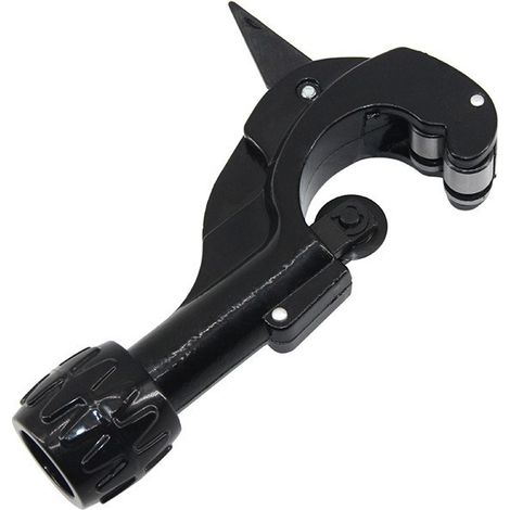 Coupe-tubes CT-105 3-35 mm, adapté à la coupe de tubes en cuivre, en aluminium et en acier inoxydable outil de coupe en alliage d'aluminium. (1/4)