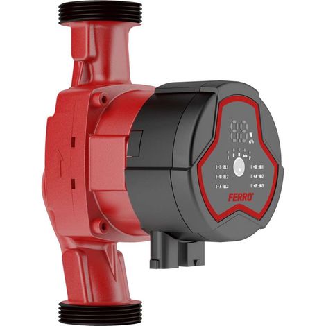 Novaservis - Bomba de circulación electrónica Ferro, tipo 25-40, 180 mm 254180GPA3