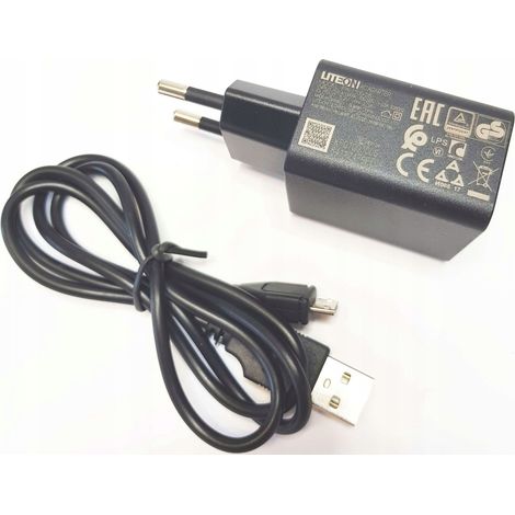 Caricabatterie da parete USB da 10 W 5 V 2 A per tablet e smartphone. (1/2)