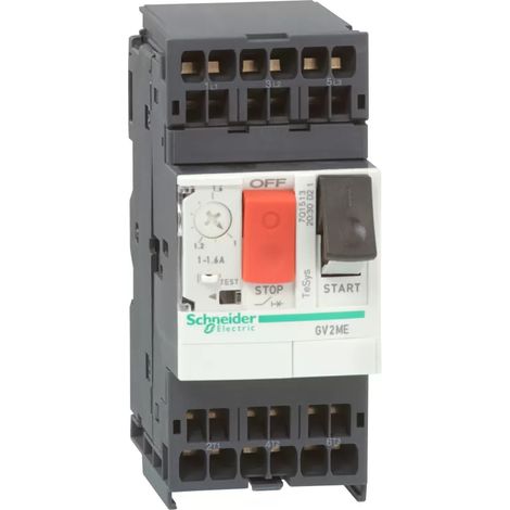 Schneider Electric MOTORSCHUTZSCH. 2,5O- 4,00A (GV2-ME083) (1/2)