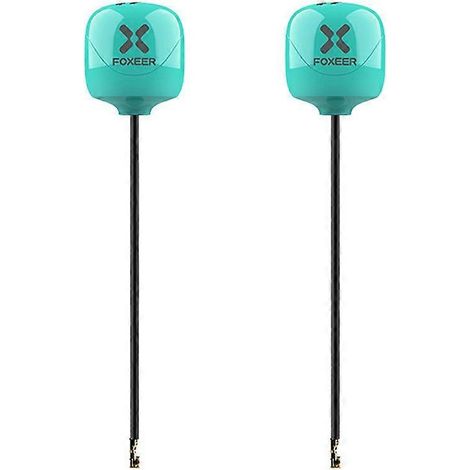 FOXEER FPV Lollipop 4 Plus 4+ Antenne (2 Stück) 5,8 GHz 2,6 dBi Omni Mini-Antenne LHCP UFL für FPV RC-Renndrohnen (1/5)