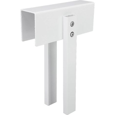 Verrou de porte pliante en alliage d'aluminium, sécurité enfant, outil d'installation inclus. (1/5)