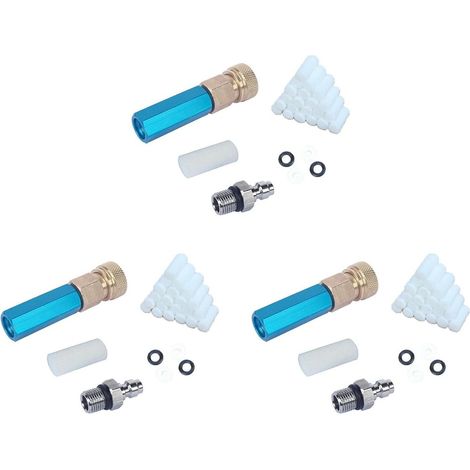 3X Séparateur -Eau de Recharge Simple de Compresseur d'air de Pompe à Main de PCP pour Le Filtre à Air (1/5)