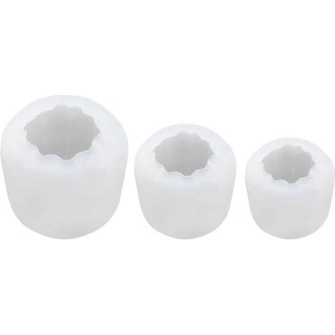 3-teilige Kuchenform aus Silikagel (1/3)