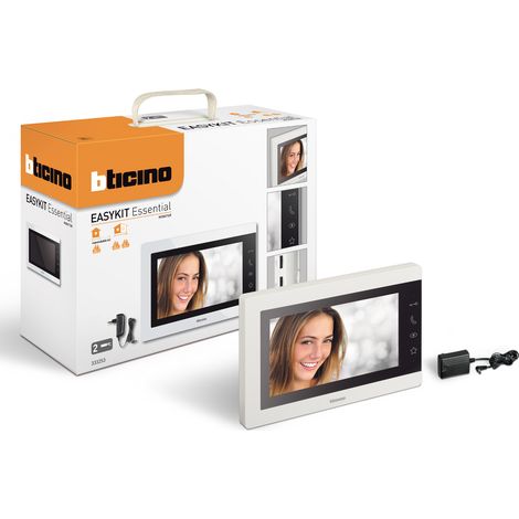 Monitor Aggiuntivo Essential 7" a Colori Bticino 333253 (1/5)