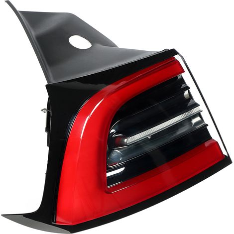 Fanale posteriore per auto Keenso, luce freno esterna impermeabile a 4 fili in stile OEM (sinistra 11502086 00 D) (1/5)