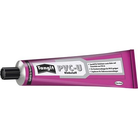 Spezialkleber PVC-U Inh.125g Tube TANGIT