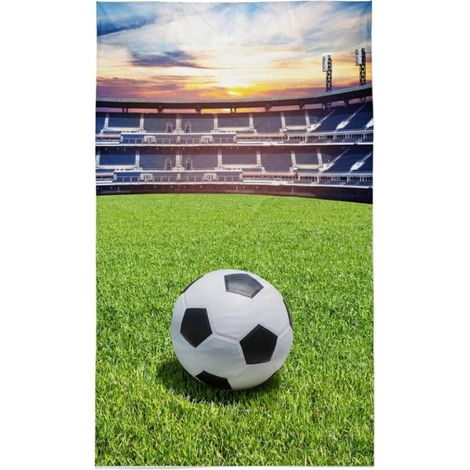Toalla 30x50 para guardería, campo de fútbol, 100% algodón (1/2)