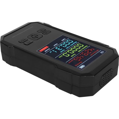 Détecteur de rayonnement électromagnétique professionnel portable numérique avec écran LCD pour la maison, l'école et l'usine (1/5)
