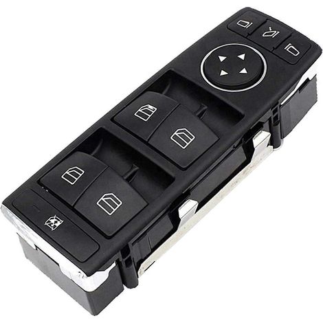 Commande de lève-vitre électrique neuve, interrupteur de lève-vitre électrique 1669054400 pour - X156 W176 W246 X166 GLS GLA Classe A Classe M (1/4)