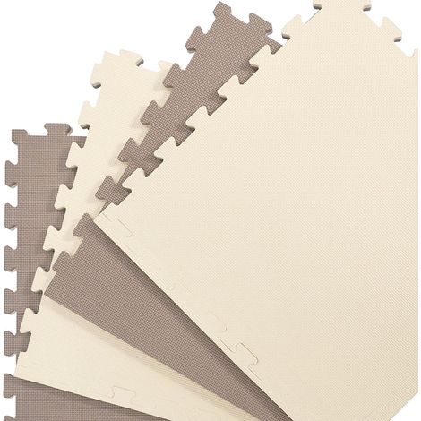 4 Profi Kampfsportmatten mit Rand - 63x63x2cm Bodenmatte