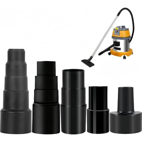 Adaptateur Tube Aspirateur Universel 3-5 Couches - Connecteur 32-35 pour Haut-parleur - Lot de 5 Pièces (1/5)