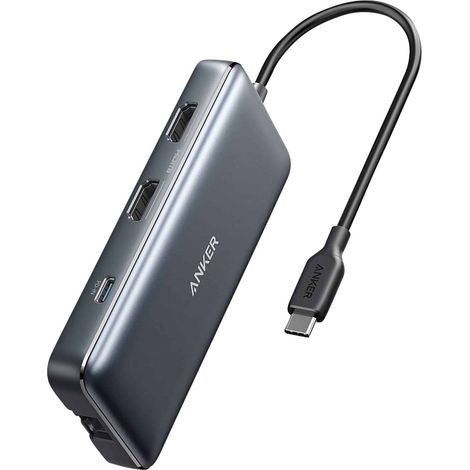 Anker PowerExpand 8-in-1 USB-C black