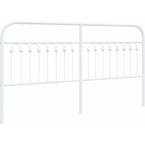 Tête de lit,Panneau décoratif métal blanc 180 cm CFW9886253 (1/5)