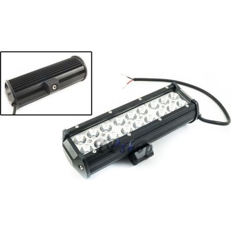 FARO LAMPADA SUPPLEMENTARE PROFONDITA' AUTO FUORISTRADA 36 54 72 120 240W 12V 54 Watt