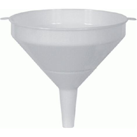 Imbuto in moplen   14 cm per vino olio uva mosto filtri imbuti plastica travaso (1/2)
