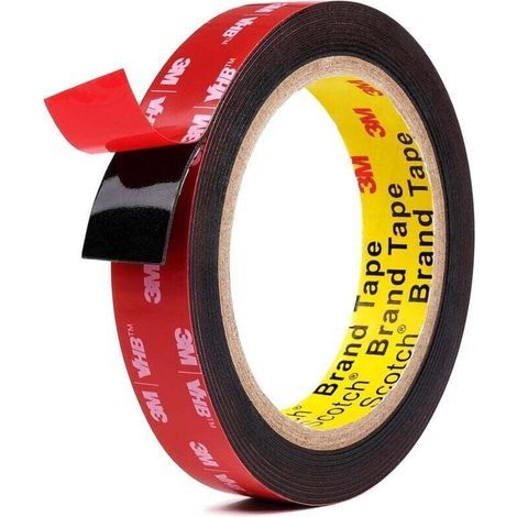 Ruban Adhésif Double Face 3m,Double Face 3m Extra Fort,3m Double Face Extra Fort,Convient Aux Fixations pour L'automobile, La Maison et Le Bureau (1/4)