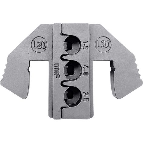 TOOLCRAFT TO-9625869 Crimpeinsatz MCP 6.3/4.8K & SPT Kontakt(SWS) 1.5 bis 2.5 mm² Passend für Ma