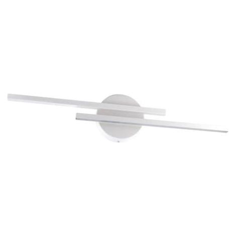 Plafonnier LED 2x7W SMD IP44 Blanc - Blanc Neutre 4000K - 5500K - SILAMP (1/2)