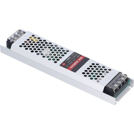 Alimentation 150W Transformateur IP68 Étanche Pilote LED 24V DC Adaptateur Extérieur (1/5)