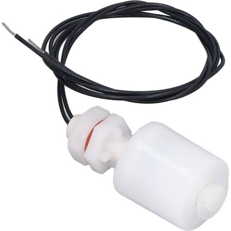 PVDF-Schwimmerschalter mit Flüssigkeitsstanderkennung und Alarmsensor, beständig gegen Säuren und Laugen (-10 bis 85 °C, 2,5 MPa) (1/5)