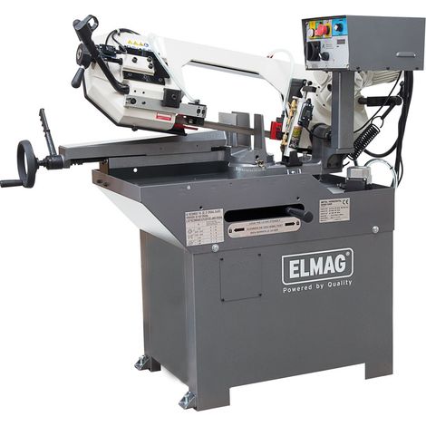 ELMAG Gehrungs-Bandsägemaschine, Modell CY210-2GN VARIO (1/3)