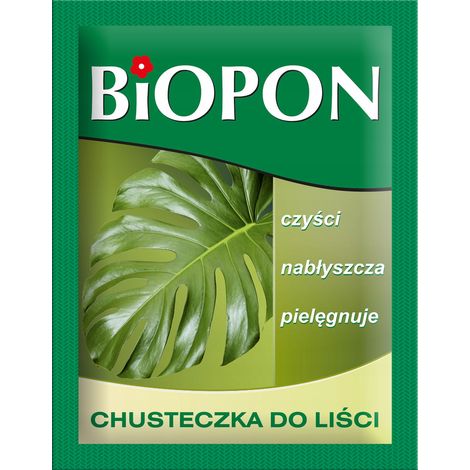 Lingette pour feuilles Biopon 1 pièce (1/2)