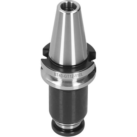 Mandrin porte-pinceau à torsion télescopique BT40-GT12-110L, protection contre les surcharges, système d'amortissement pour taraudage. (1/5)