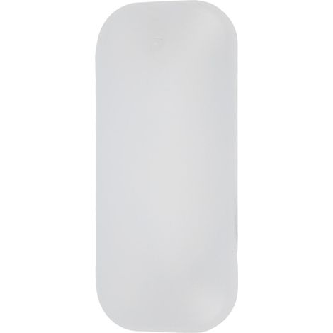 Plafonnier LED ovale pour intérieur de camping-car, lumière blanche chaude, 12 V, 500 lm, 3000 K, avec interrupteur, pour camion, remorque ou bateau. (1/5)