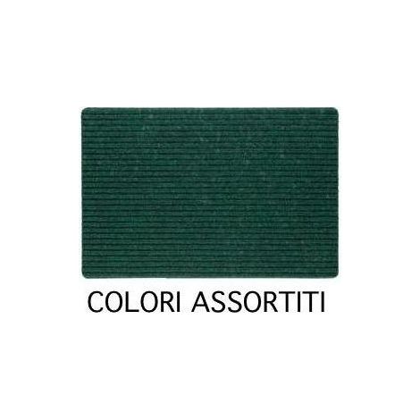 Zerbino da esterno in gomma Velcoc mascotte 40 x 70 cm colori assortiti