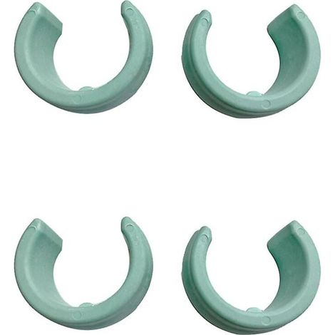 Kit de 4 pesas para manguera de limpiafondos Zodiac W83247 X70105, accesorios para piscinas (1/4)