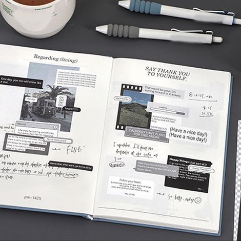 20 autocollants de scrapbooking avec des mots, variés et intéressants, pour la création de votre journal intime, fournitures de scrapbooking, type 1 (1/5)