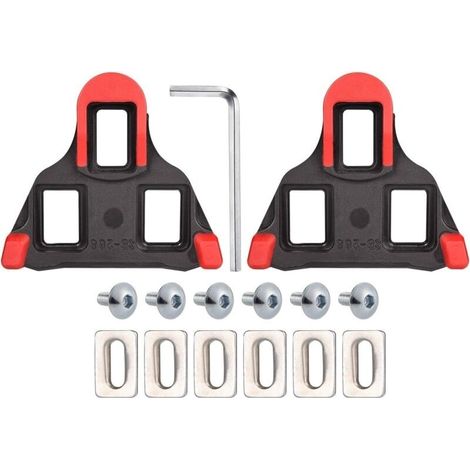 Cleats für Rennradschuhe, Fahrrad-Cleats, Schuhclips, Clip-Set für Rennräder und Peloton-Rennräder von Specialized (1/5)