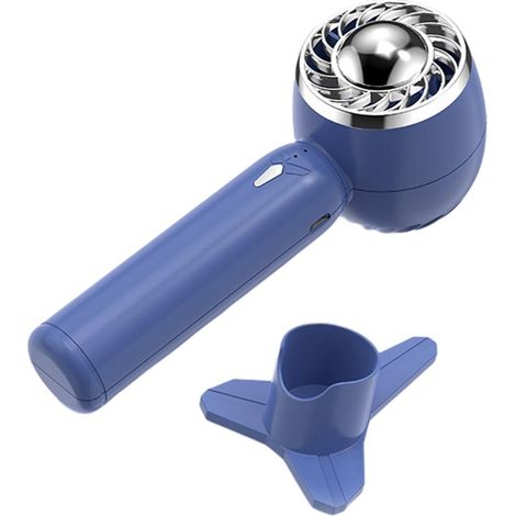 Ventilateur de Poche USB Rechargeable 2000mAh - Ventilateur Silencieux pour Voyage et Extérieur - Rafraîchisseur d'Été Portable (1/5)